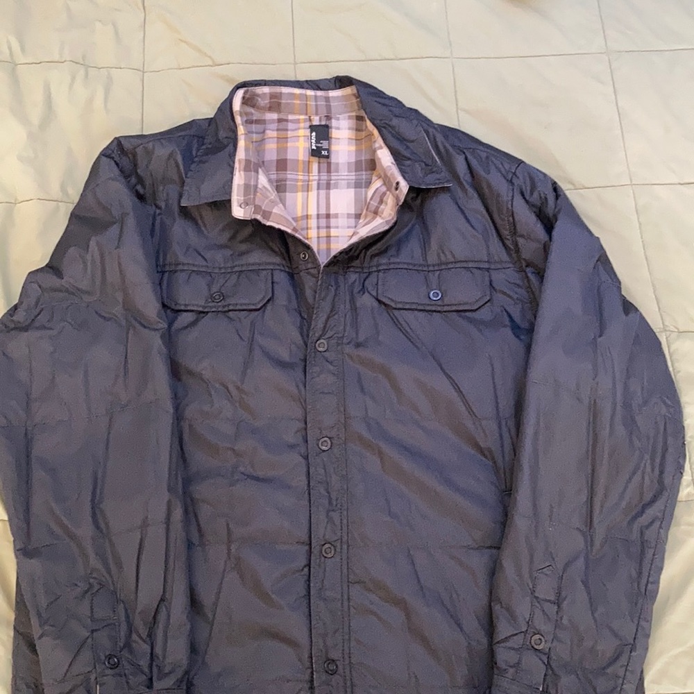Men’s Prana XL insulated jacket in Navy